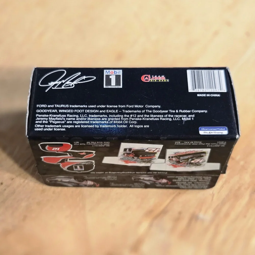 VTG Team Caliber Ford Taurus #12 1999 Nascar Racing Diecast Mayfield Car 1:64